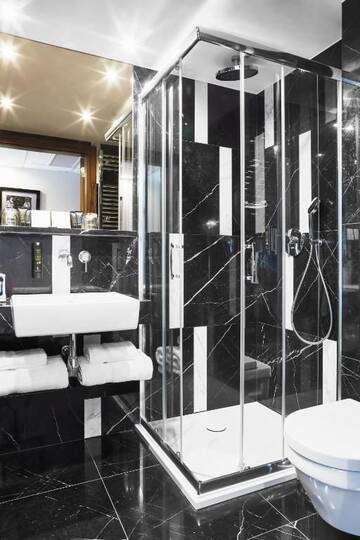 Фото номера Одноместный номер Отель INX Design Hotel г. Краков 15