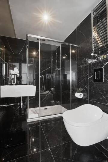 Фото номера Одноместный номер Отель INX Design Hotel г. Краков 16