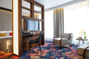 Фото номера Номер-студио Отель INX Design Hotel г. Краков 6