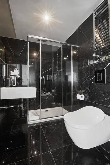 Фото номера Одноместный номер Отель INX Design Hotel г. Краков 8