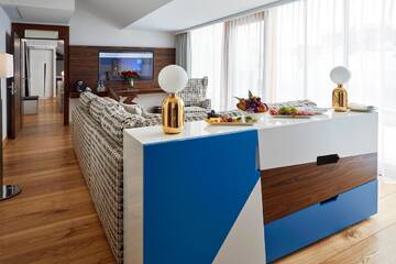 Фото номера Люкс Horizon с террасой Отель INX Design Hotel г. Краков 6