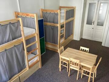Фото номера Кровать в общем 8-местном номере для мужчин и женщин Хостелы Bison Hostel г. Краков 6