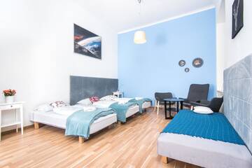 Фото номера Апартаменты Хостелы Bison Hostel г. Краков 6