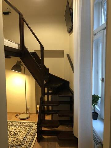 Фото номера Стандартный двухместный номер с 1 кроватью Хостелы Bison Hostel г. Краков 5