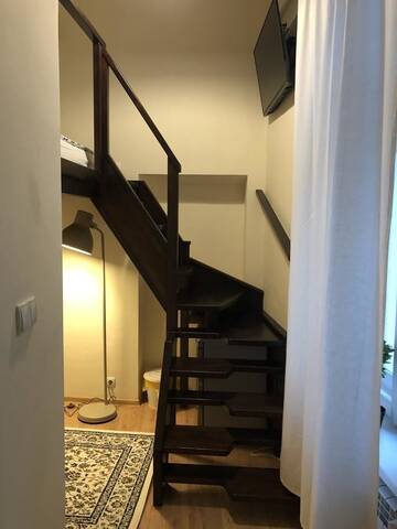 Фото номера Стандартный двухместный номер с 1 кроватью Хостелы Bison Hostel г. Краков 6