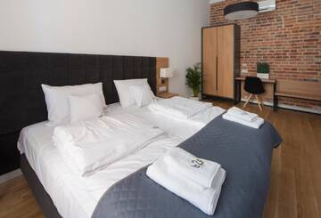 Фото номера Стандартные апартаменты Апарт-отели Aparthotel BC 29 Residence г. Краков 3