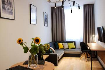 Фото номера Стандартные апартаменты Апарт-отели Aparthotel BC 29 Residence г. Краков 11