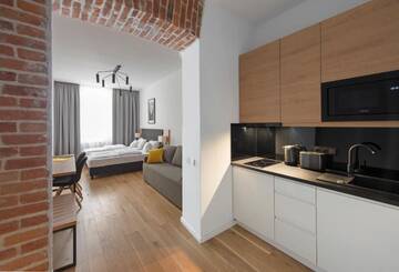 Фото номера Стандартный номер-студио Апарт-отели Aparthotel BC 29 Residence г. Краков 8