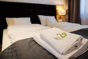 Фото номера Стандартный номер-студио Апарт-отели Aparthotel BC 29 Residence г. Краков 12