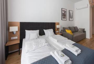 Фото номера Стандартный номер-студио Апарт-отели Aparthotel BC 29 Residence г. Краков 15