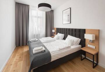 Фото номера Стандартные апартаменты Апарт-отели Aparthotel BC 29 Residence г. Краков 5