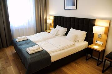Фото номера Стандартные апартаменты Апарт-отели Aparthotel BC 29 Residence г. Краков 7