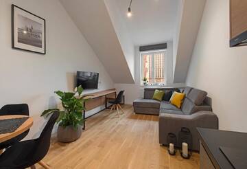 Фото номера Апартаменты - Двухуровневые Апарт-отели Aparthotel BC 29 Residence г. Краков 8