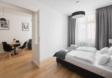 Фото номера Стандартные апартаменты Апарт-отели Aparthotel BC 29 Residence г. Краков 8