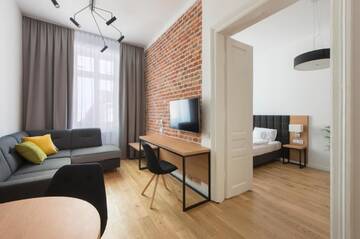 Фото номера Стандартные апартаменты Апарт-отели Aparthotel BC 29 Residence г. Краков 4
