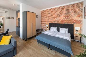 Фото номера Стандартный номер-студио с балконом Апарт-отели Aparthotel BC 29 Residence г. Краков 3