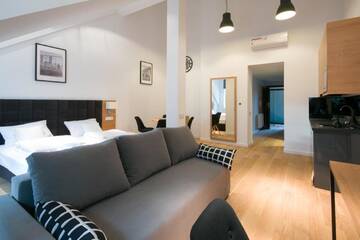 Фото номера Номер-студио Делюкс Апарт-отели Aparthotel BC 29 Residence г. Краков 3