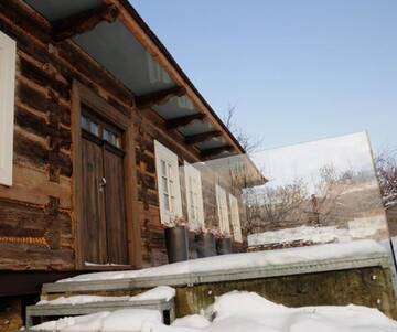 Фото номера Вилла Делюкс Виллы Kacza Chata - willa z jacuzzi г. Краков 64