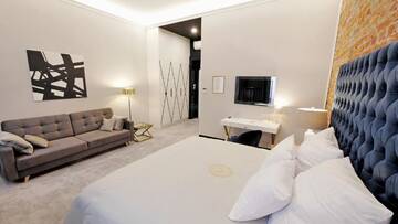 Фото номера Трехместный номер Делюкс Апарт-отели SZEWSKA 22 BOUTIQUE г. Краков 13