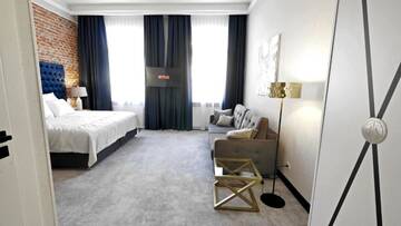 Фото номера Трехместный номер Делюкс Апарт-отели SZEWSKA 22 BOUTIQUE г. Краков 18