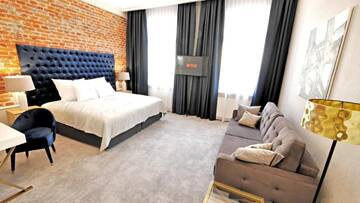 Фото номера Трехместный номер Делюкс Апарт-отели SZEWSKA 22 BOUTIQUE г. Краков 7