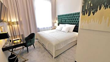 Фото номера Двухместный номер Делюкс с 1 кроватью Апарт-отели SZEWSKA 22 BOUTIQUE г. Краков 4