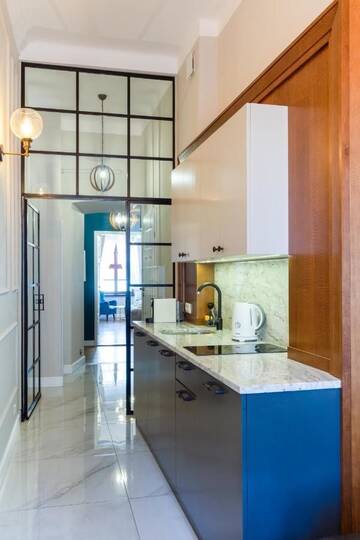 Фото номера Апартаменты с 2 спальнями Апарт-отели MR 3 Apartments г. Краков 4