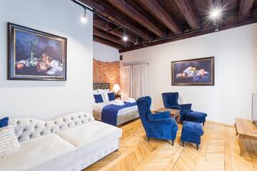 Фото номера Улучшенные апартаменты Апарт-отели MR 3 Apartments г. Краков 14