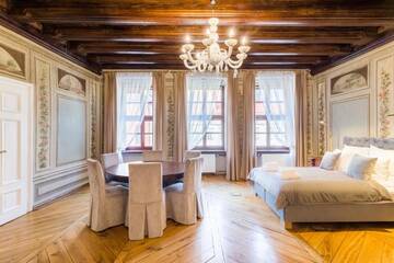 Фото номера Улучшенные апартаменты Апарт-отели MR 3 Apartments г. Краков 16