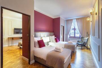 Фото номера Апартаменты с 2 спальнями Апарт-отели MR 3 Apartments г. Краков 5