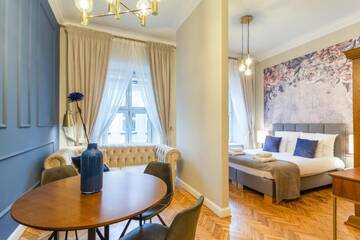 Фото номера Апартаменты-студио Апарт-отели MR 3 Apartments г. Краков 3