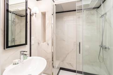 Фото номера Апартаменты с 2 спальнями Апарт-отели MR 3 Apartments г. Краков 9