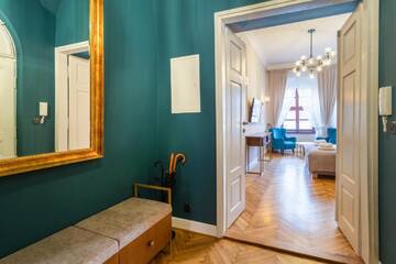 Фото номера Апартаменты с 2 спальнями Апарт-отели MR 3 Apartments г. Краков 8
