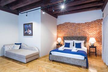 Фото номера Улучшенные апартаменты Апарт-отели MR 3 Apartments г. Краков 11