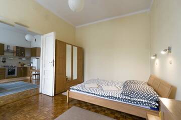 Фото номера Апартаменты с 1 спальней - Wolnica, 9 Апартаменты Old Town Residence - Wolnica 9 г. Краков 8