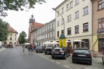 Фото номера Апартаменты с 1 спальней - Wolnica, 9 Апартаменты Old Town Residence - Wolnica 9 г. Краков 13