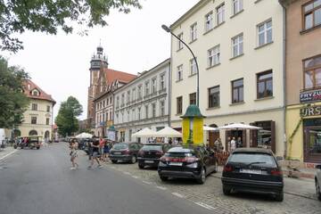 Фото номера Апартаменты с 1 спальней - Wolnica, 9 Апартаменты Old Town Residence - Wolnica 9 г. Краков 19