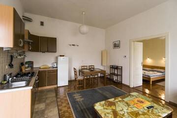 Фото номера Апартаменты с 1 спальней - Wolnica, 9 Апартаменты Old Town Residence - Wolnica 9 г. Краков 14