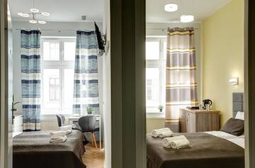 Фото номера Номер-студио 3 Апартаменты Grace Apartments г. Краков 6