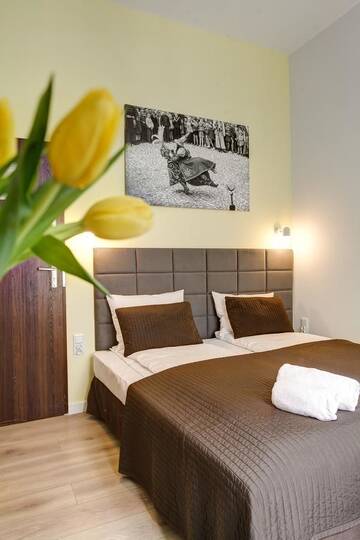 Фото номера Номер-студио 8 Апартаменты Grace Apartments г. Краков 8