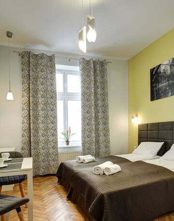 Фото номера Номер-студио 6 Апартаменты Grace Apartments г. Краков 6