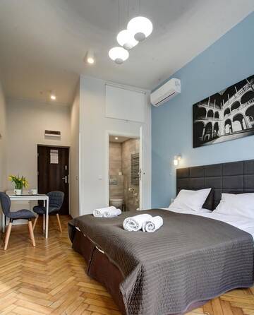 Фото номера Номер-студио 5 Апартаменты Grace Apartments г. Краков 6