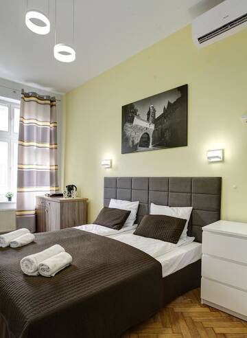 Фото номера Номер-студио 4 Апартаменты Grace Apartments г. Краков 7