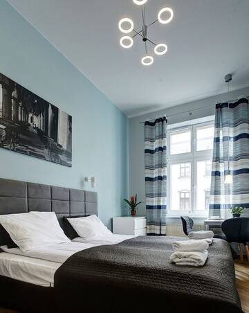 Фото номера Номер-студио 3 Апартаменты Grace Apartments г. Краков 8