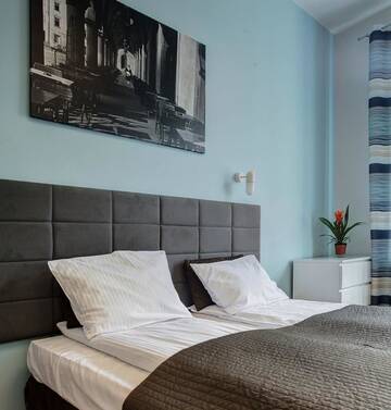 Фото номера Номер-студио 3 Апартаменты Grace Apartments г. Краков 9