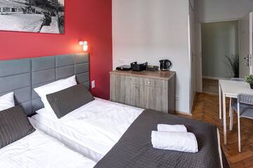Фото номера Номер-студио 2 с балконом Апартаменты Grace Apartments г. Краков 10