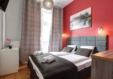 Фото номера Номер-студио 2 с балконом Апартаменты Grace Apartments г. Краков 11