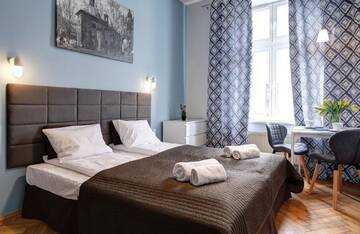 Фото номера Номер-студио 1 Апартаменты Grace Apartments г. Краков 12