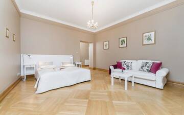 Фото номера Улучшенные апартаменты 2 Апартаменты Apartamenty w Pałacu Pod Baranami г. Краков 21