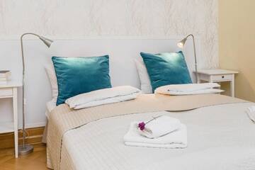 Фото номера Улучшенные апартаменты 2 Апартаменты Apartamenty w Pałacu Pod Baranami г. Краков 28